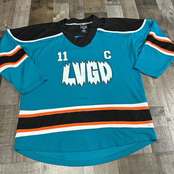 Mens Live Good Clothing Hockey Jersey Size Medium #11 - Picture 1 of 9